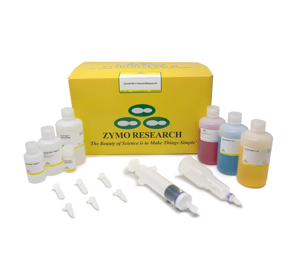 ZymoPURE II Plasmid Midiprep Kit