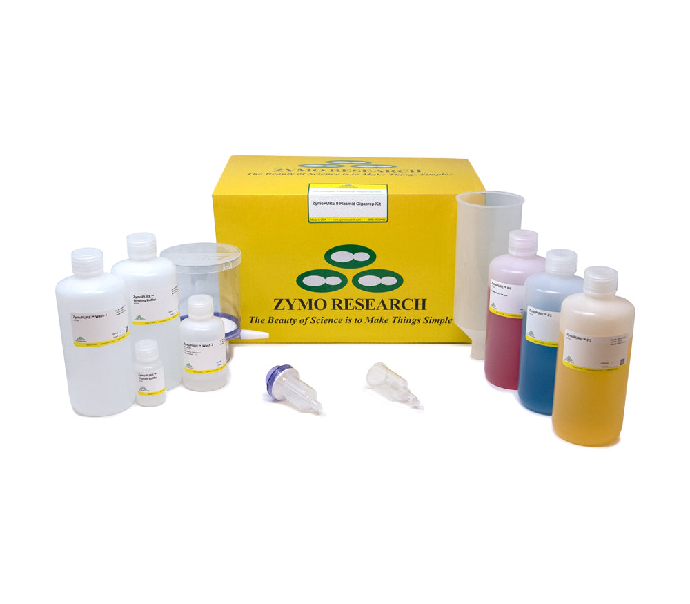 ZymoPURE II Plasmid Gigaprep Kit, 5 preps