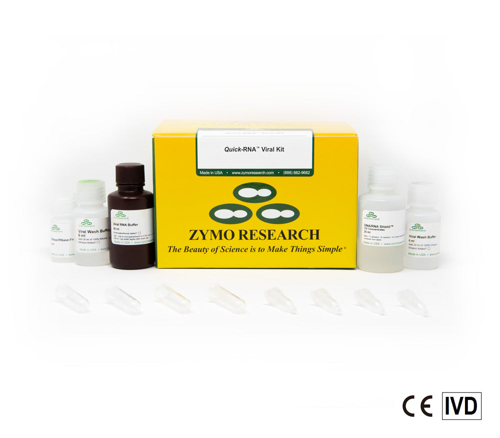 Quick Rna Viral Kit Viral Rna Extraction